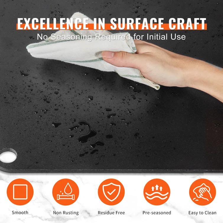 Stellweilan Tessberg Stellweilan Tessberg Non-Stick Carbon Steel 14'' Pizza Pan