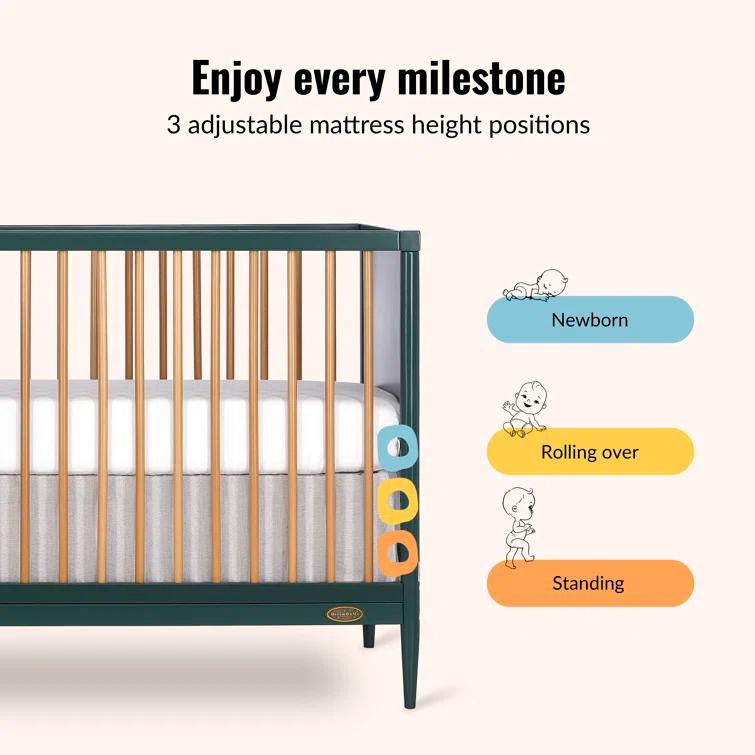 Clover Convertible Crib