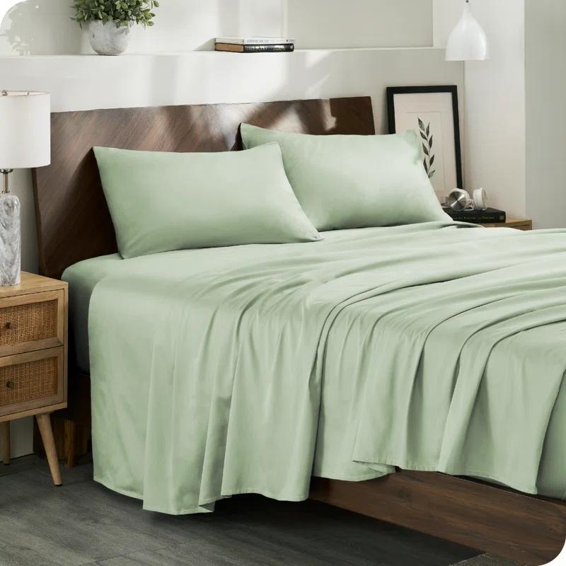 Bare Home 400 Thread Count Sateen Sheet Set