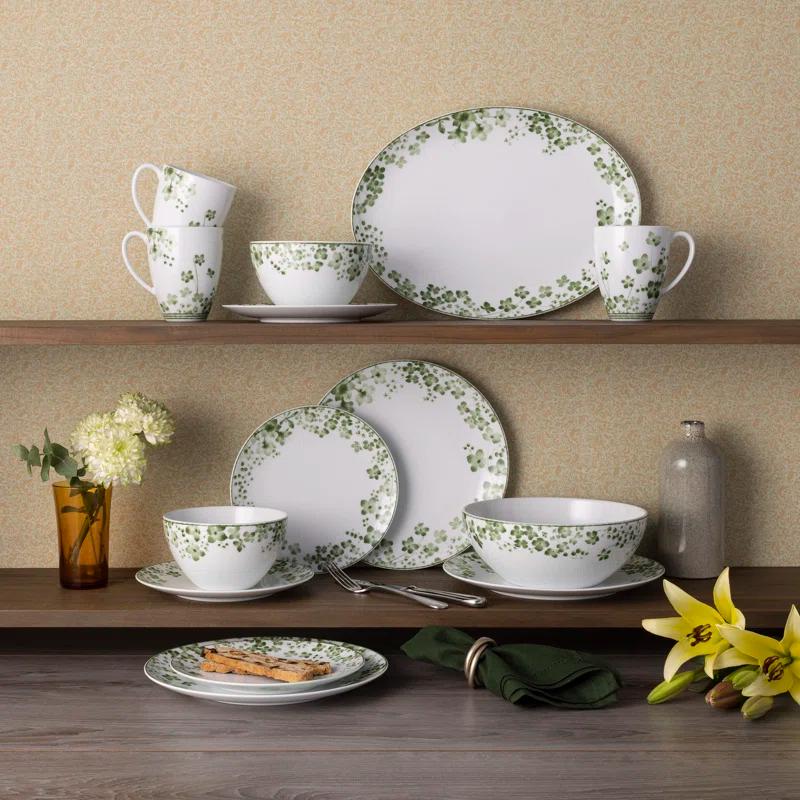 Noritake Noritake Bloomington Road 4-Piece Place Setting, Service for 1