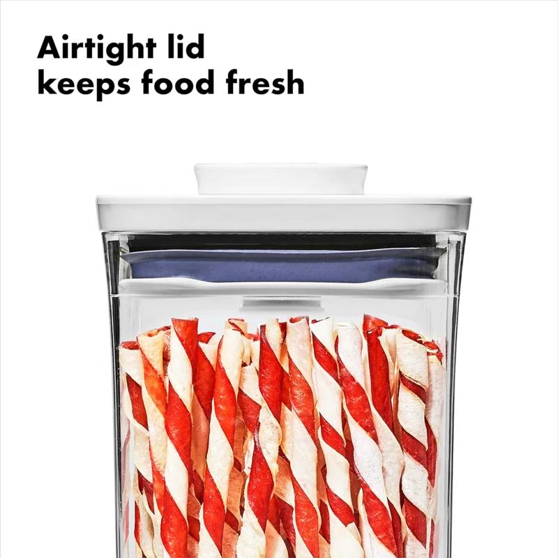ToccoLeggero 1 Lb. Plastic Food Storage Container