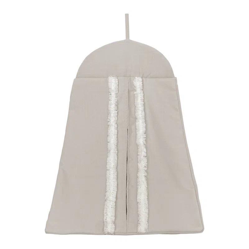 Sweet Jojo Designs Boho Fringe 4 Piece Crib Bedding Set