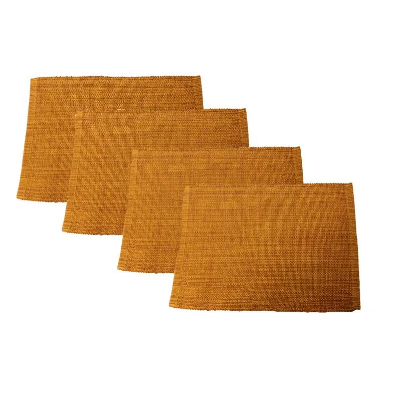 World Menagerie Stell Cotton Rectangle Placemat (Set of 4)