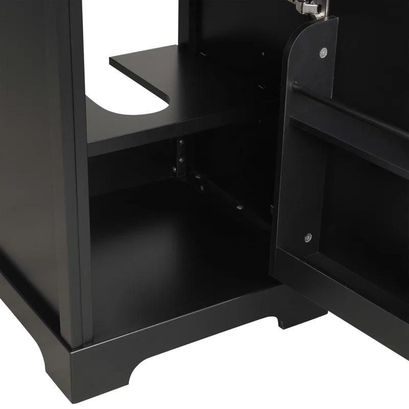 Jeltyprey 20" Bathroom Vanity with Sink, Bathroom Cabinet with Soft Closing Door