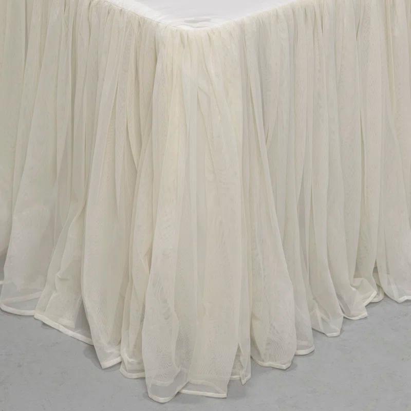 Couture Dreams Whisper Tailored Bed Skirt