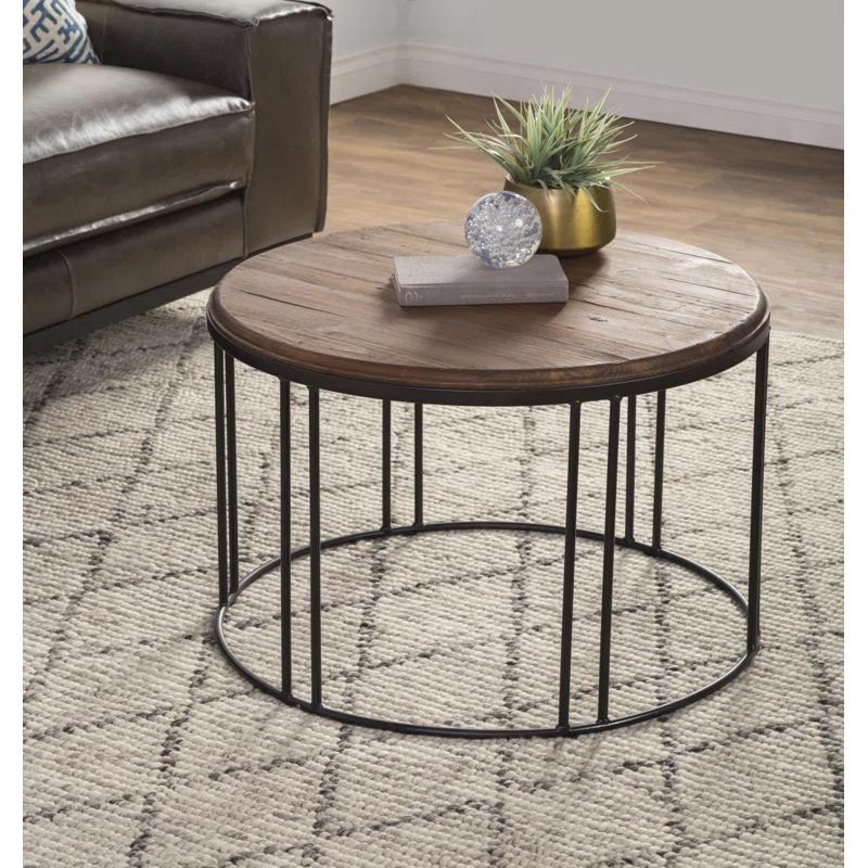 Abraxas Solid Wood Coffee Table