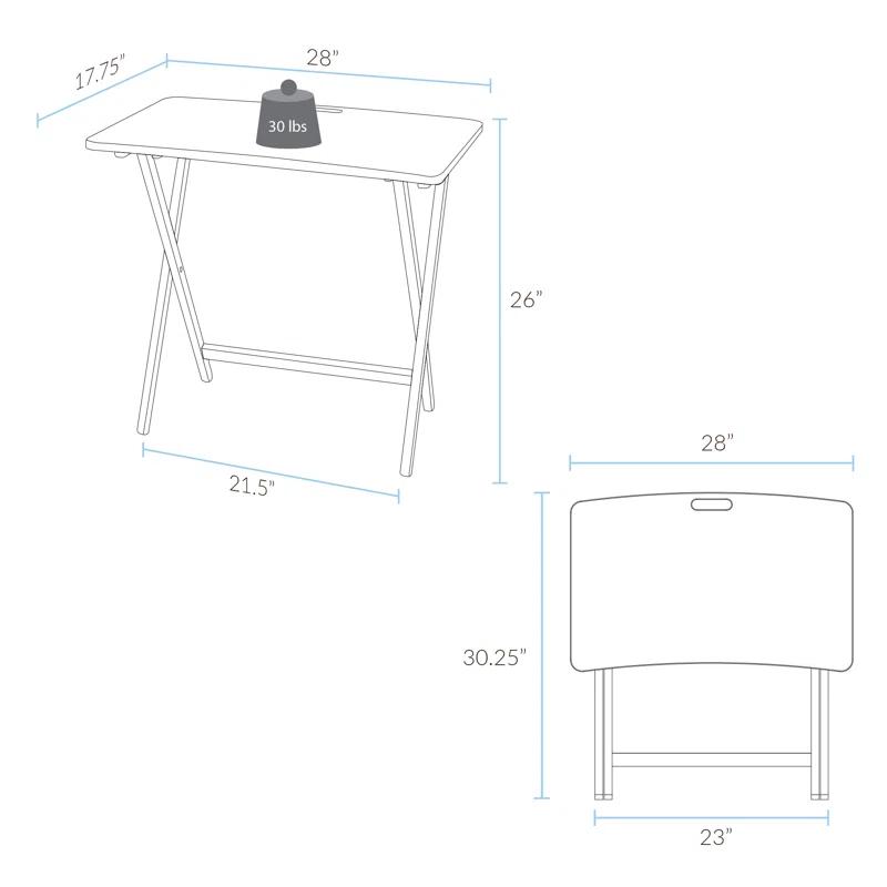 MASMIO Portable Folding Table
