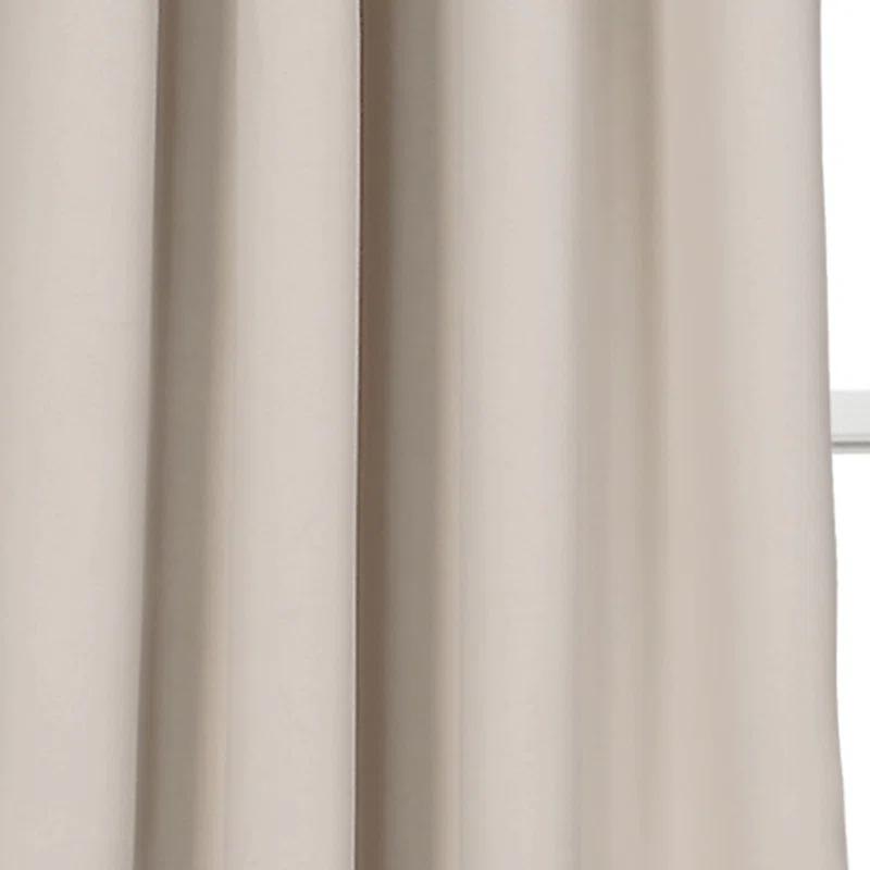 Lush Decor Insulated Polyester Blackout Curtain Pair (Set of 2)