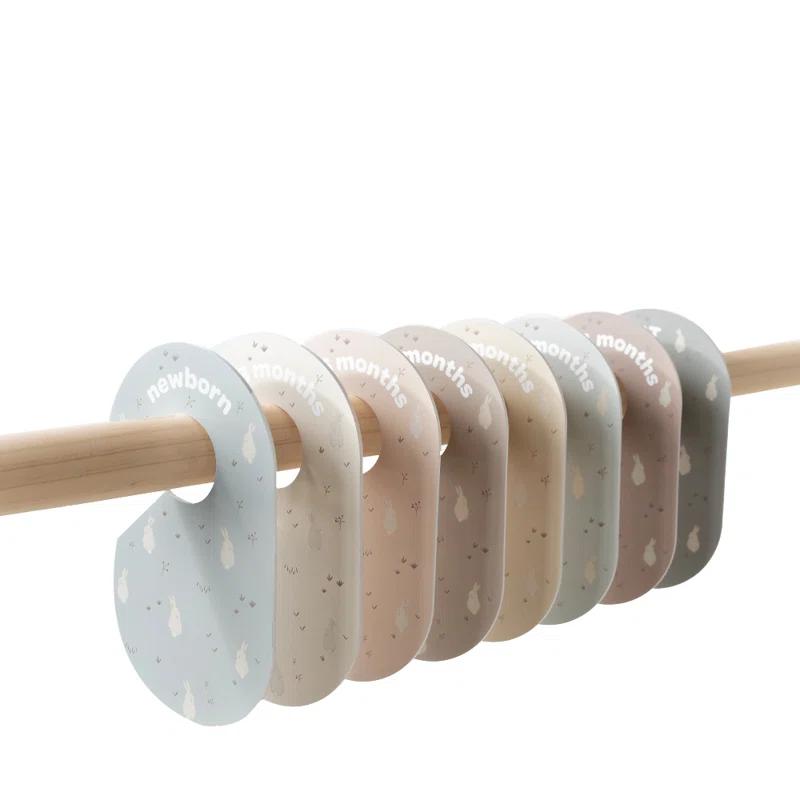 3 Sprouts 3 Sprouts Baby Closet Dividers (Newborn To 24 Months) – Pack Of 8