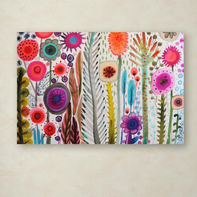 Trademark Fine Art Sylvie Demers " Printemps " by Sylvie Demers