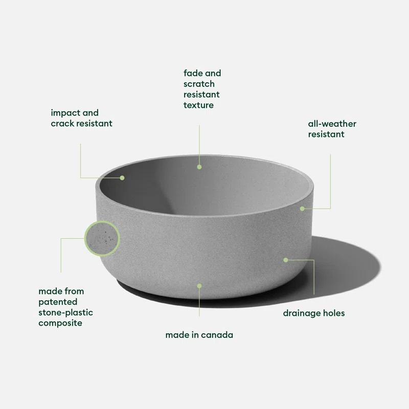 Mason Series Kona Bowl Planter