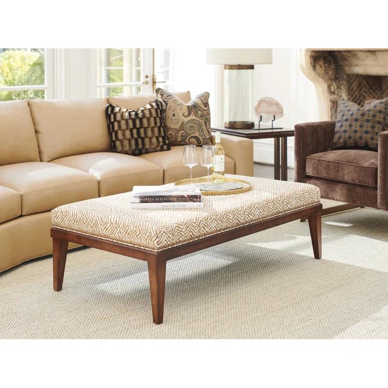 Lexington Silverado Neiman Cocktail Ottoman
