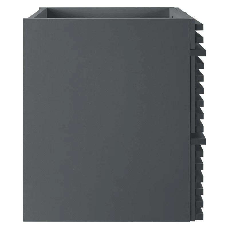 Modway Modway Render 30" Wall Mounted Single Bathroom Vanity Base Only
