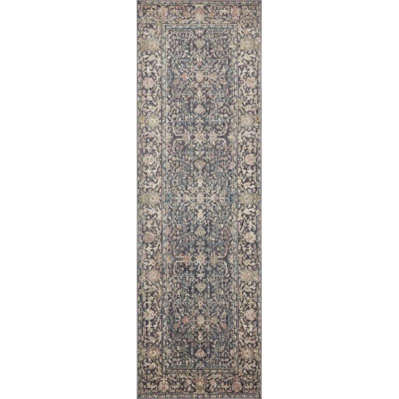 Jean Stoffer x Loloi Jean Stoffer x Loloi Bradbury Midnight / Multi Area Rug
