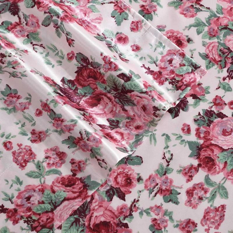 Betsey Johnson Betsey Johnson Soft Satin Sheet Sets
