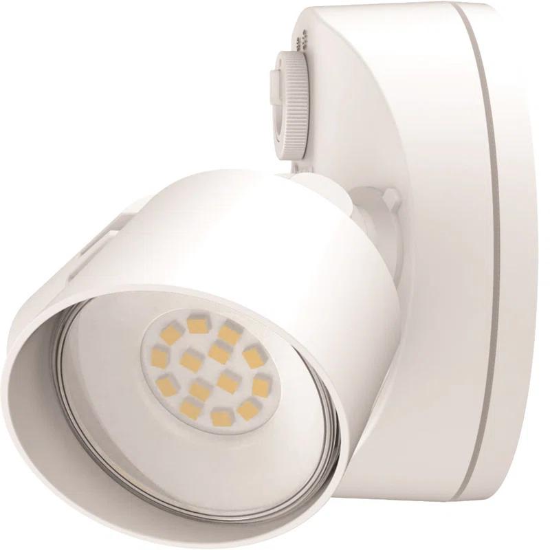Lithonia Lighting 2 - Head Hardwired Dusk to Dawn Outdoor Security Flood Light