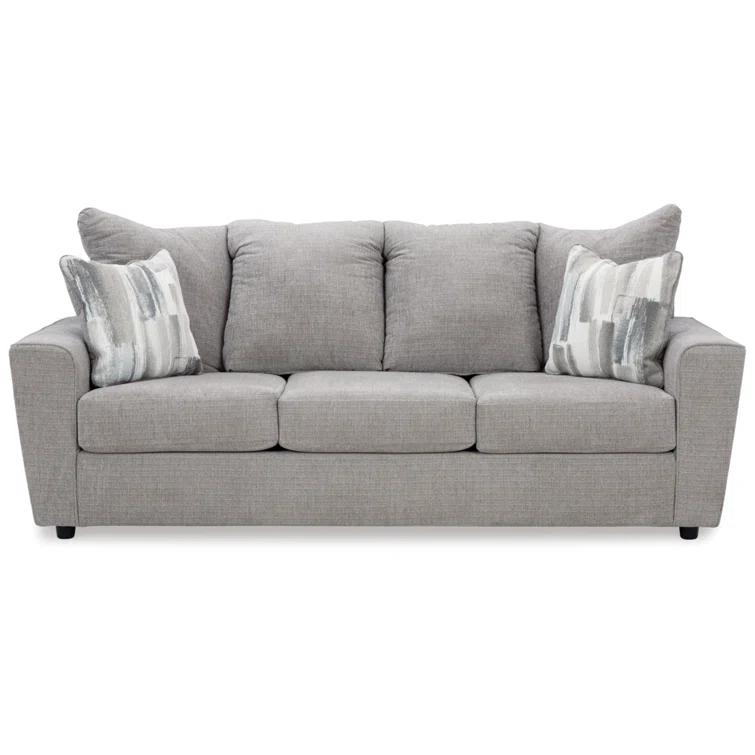 Hokku Designs Gwendy 86'' Upholstered Sofa