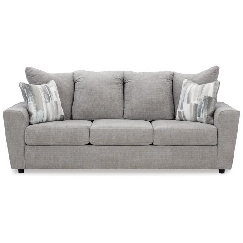 Hokku Designs Gwendy 86'' Upholstered Sofa