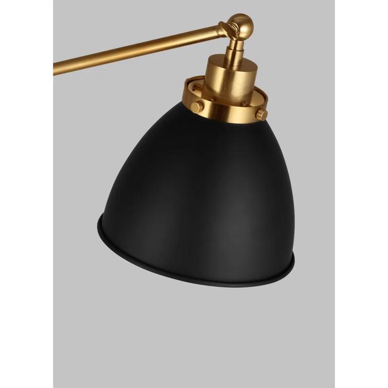 Visual Comfort Studio Wellfleet Dome Floor Lamp | Perigold