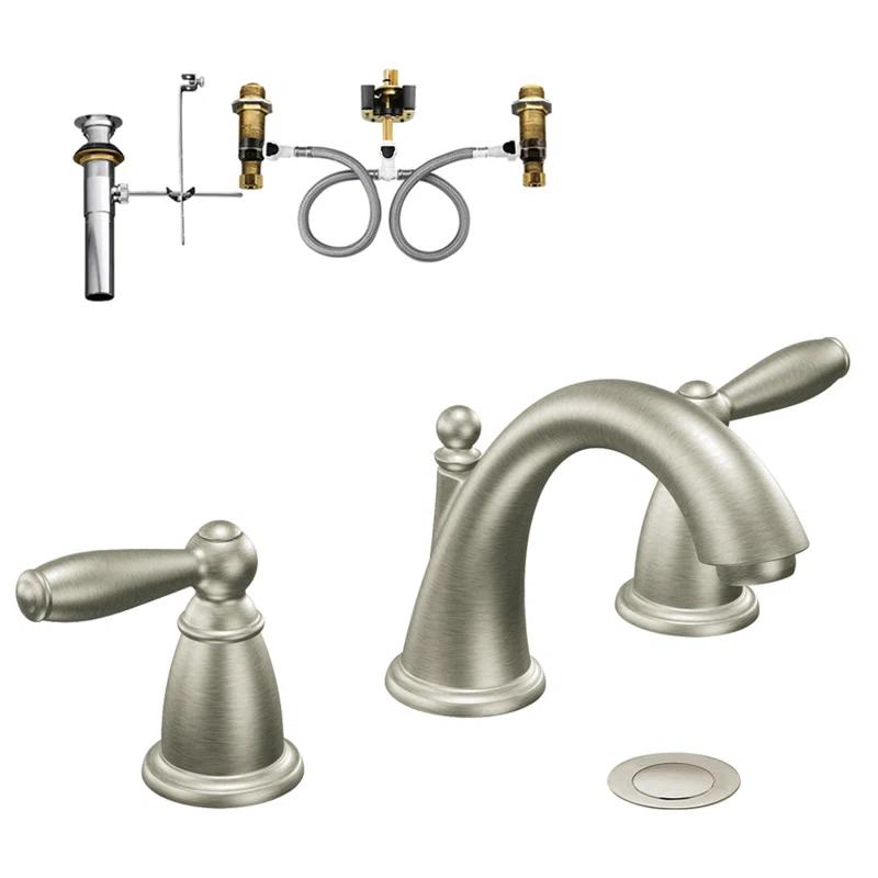 Moen Brantford Widespread Bathroom Faucet