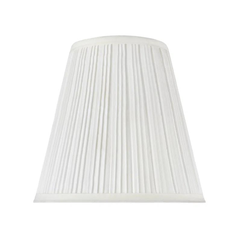 8.5'' H Tetoron Rayon Fabric Empire Lamp Shade