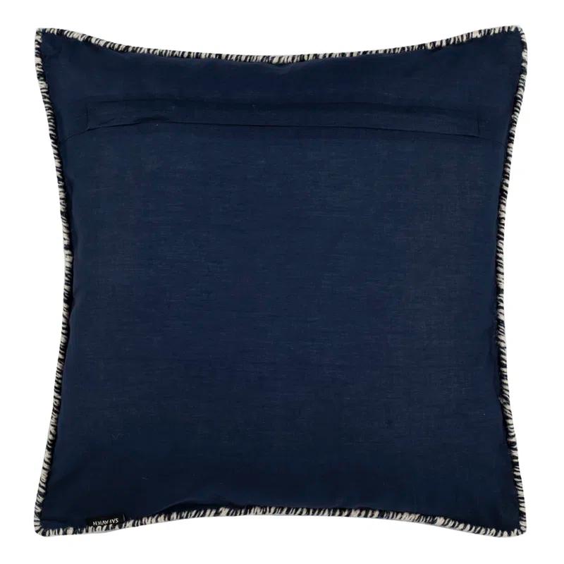 Safavieh Dip Dye Patch Throw Pillow | Wayfair
