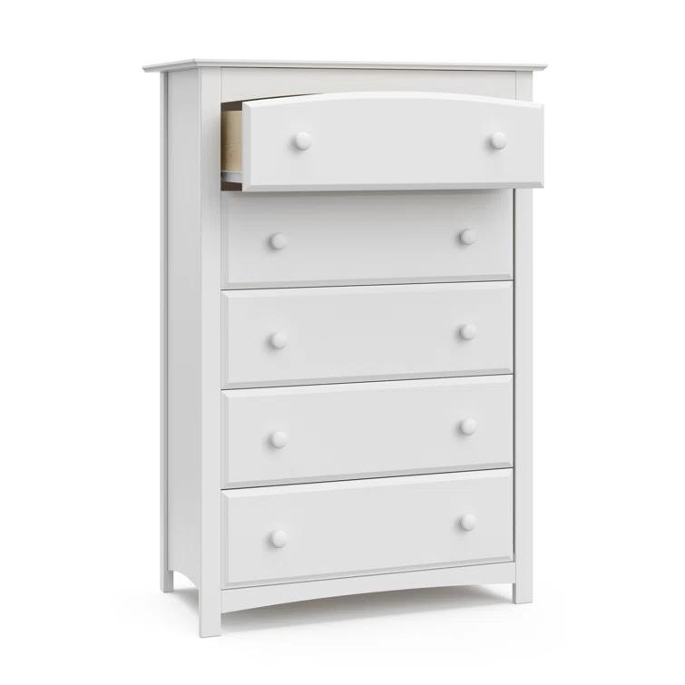 Storkcraft Kenton 5 Drawer Chest & Reviews | Birch Lane