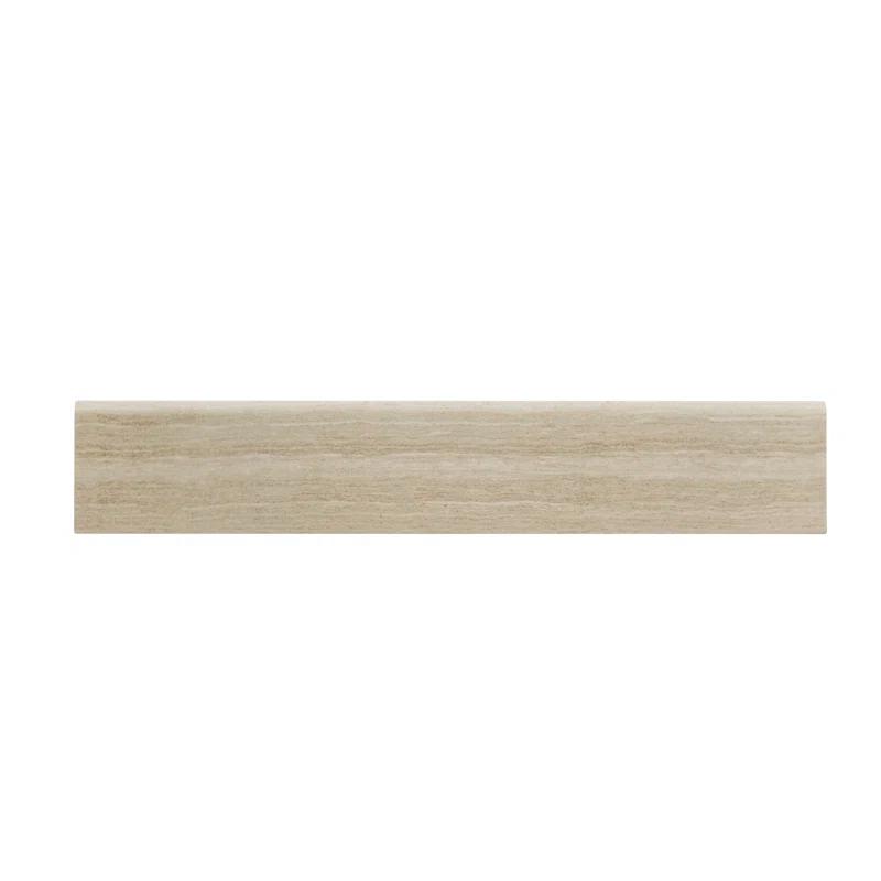 Charisma 18'' L x 3'' W Porcelain Bullnose Tile Trim