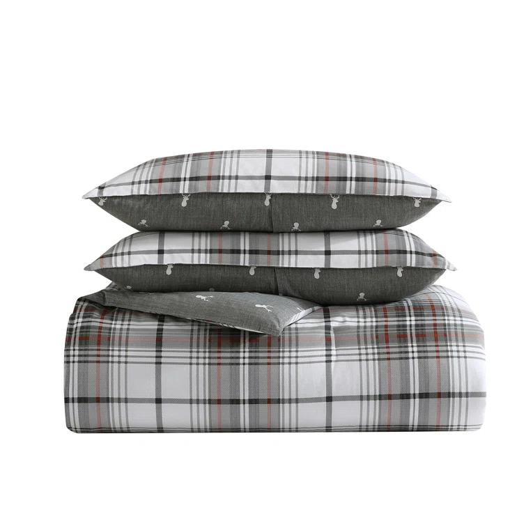 Eddie Bauer Cooper Eddie Bauer Plaid Cotton Comforter Set & Reviews | Wayfair