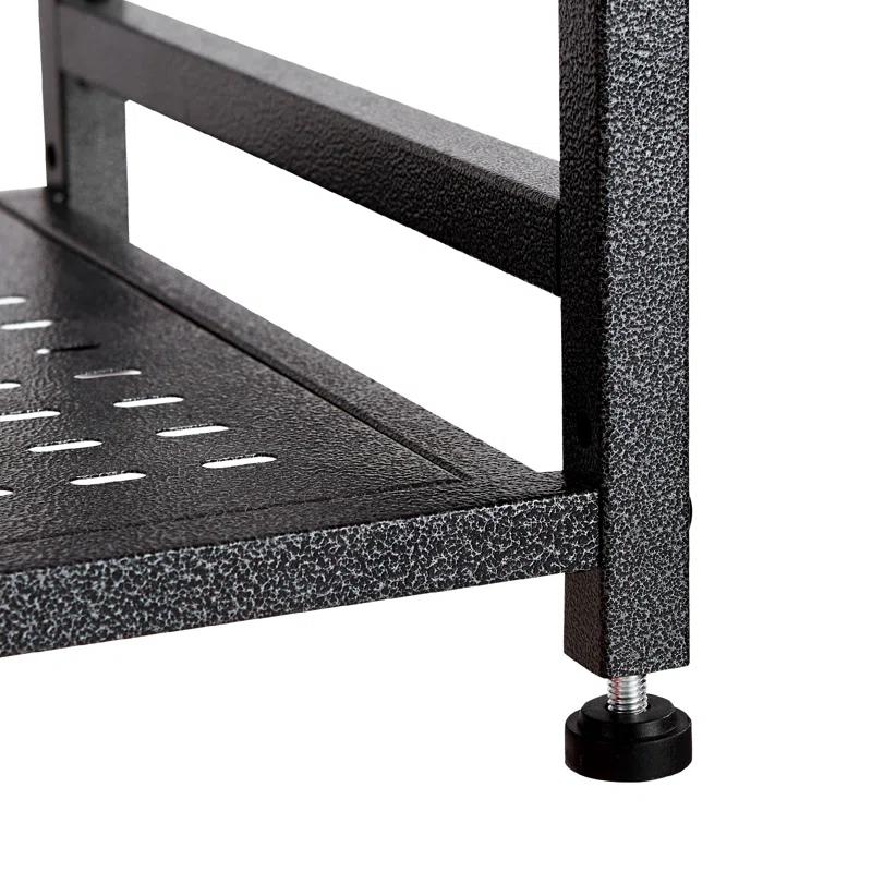 VEVOR GEFSNJHSF0G2GAR4SV0 Steel Freestanding Adjustable Multi-Use Sports Rack