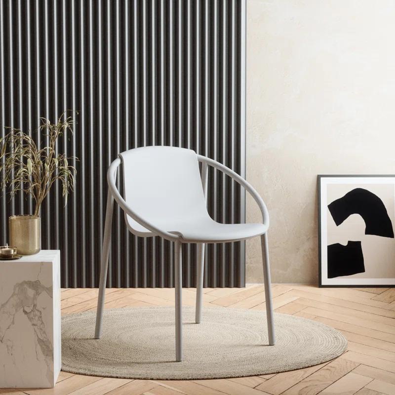 Metal Outdoor Lounge Chair