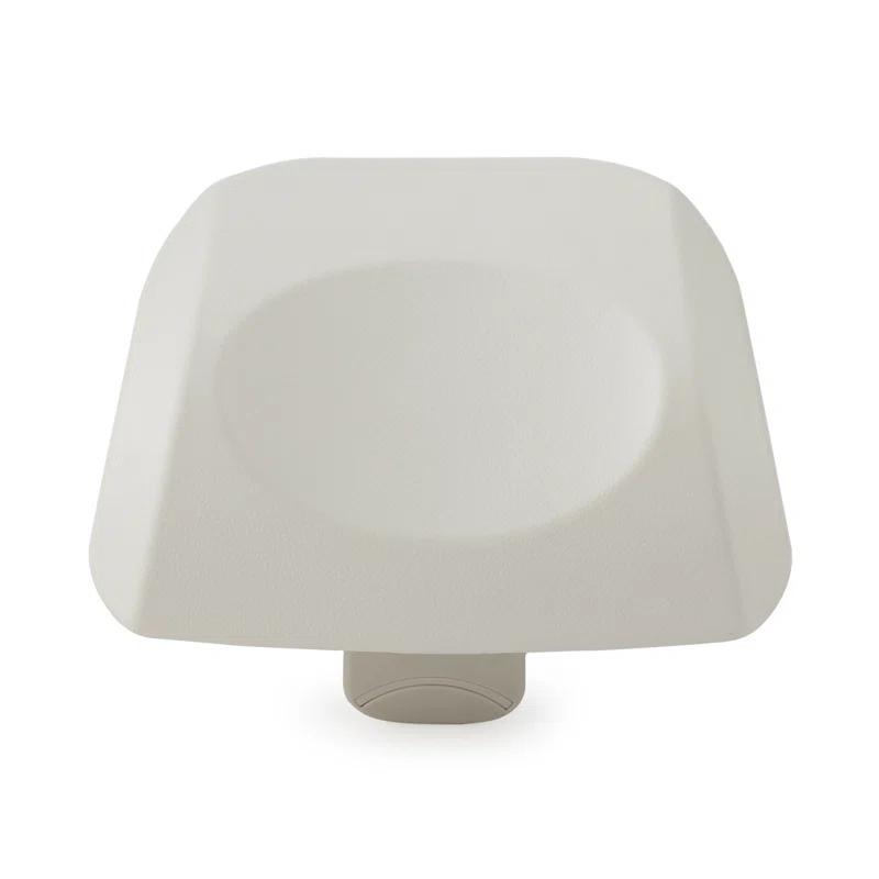 Intex Intex 120 Volt 6 Person - Person 140 - Jet Vinyl Square Inflatable Hot Tub in Gray