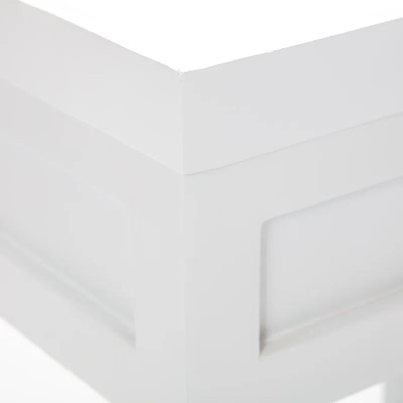 Finch Morris Hampton 2-Tier Bedside Table with Drawer