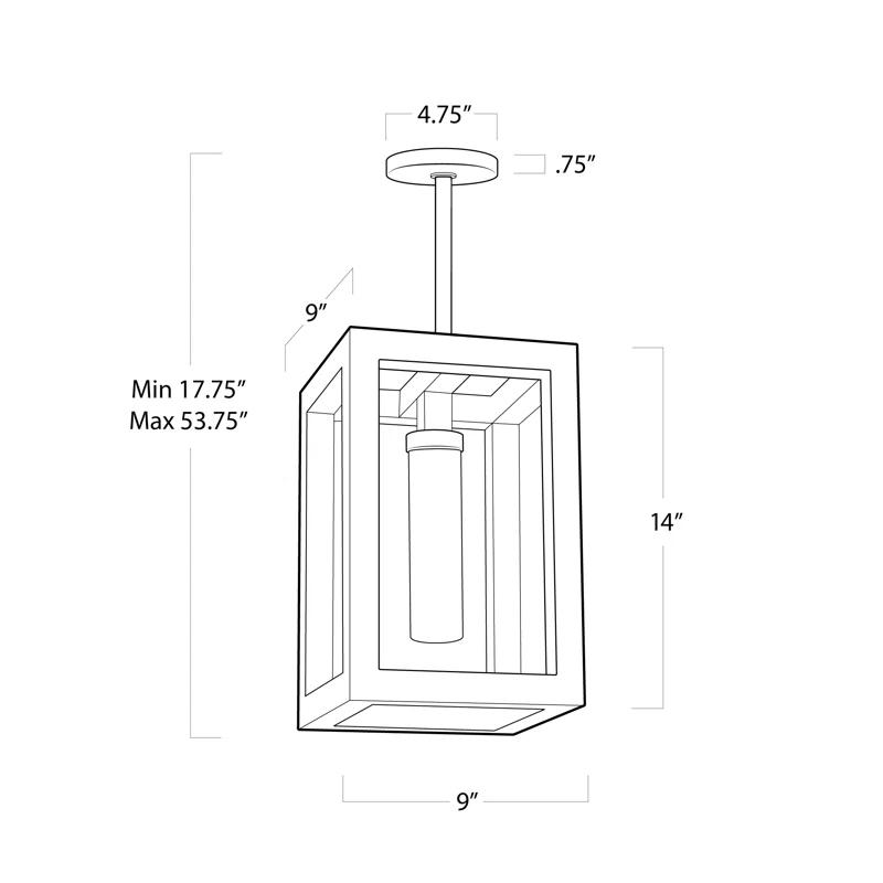 Montecito Outdoor Lantern