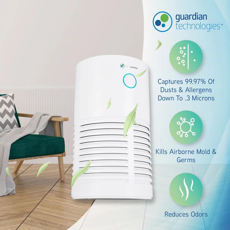 Guardian Technologies Guardian Technologies with True HEPA Filter for 150 Cubic Feet