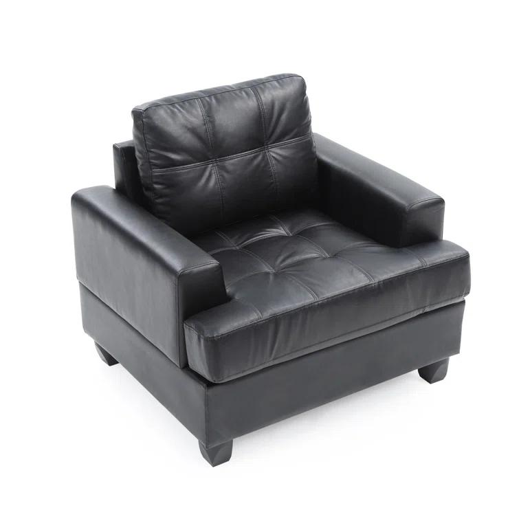 Glory Furniture Penta Upholstered Chair And A Half