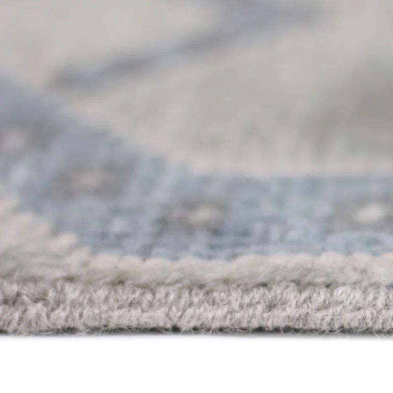AMER Rugs Blu Drayer Wool Geometric Rug