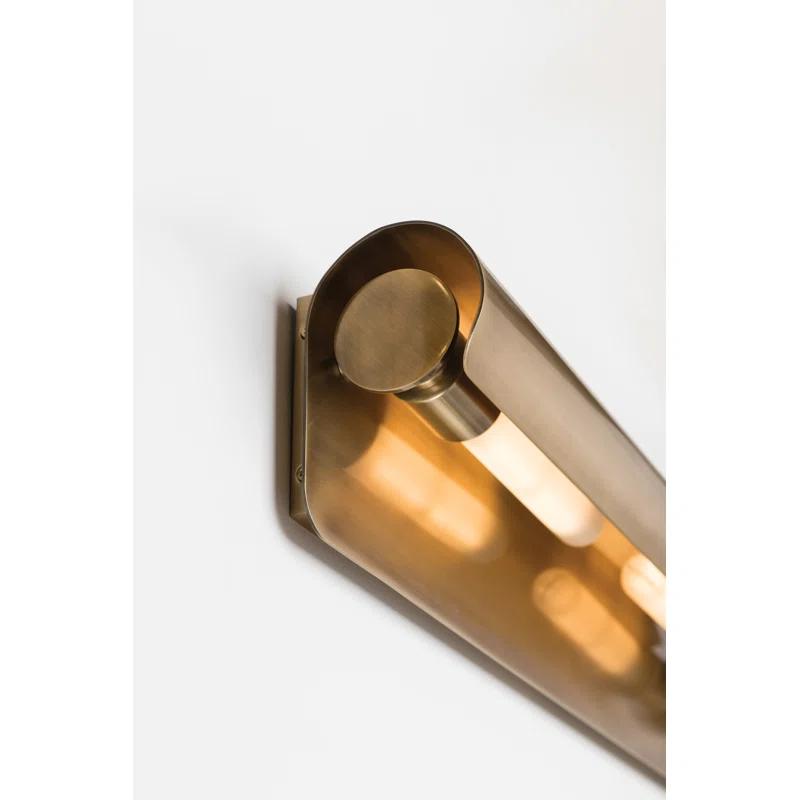 Ozzie Sconce - Aged Brass / 1 Light