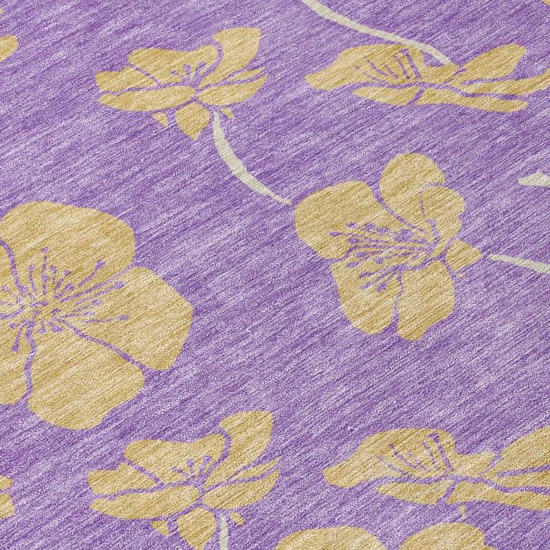 Machine Washable Indoor/Outdoor Chayden ACN1032 1'8" x 2'6" Rug