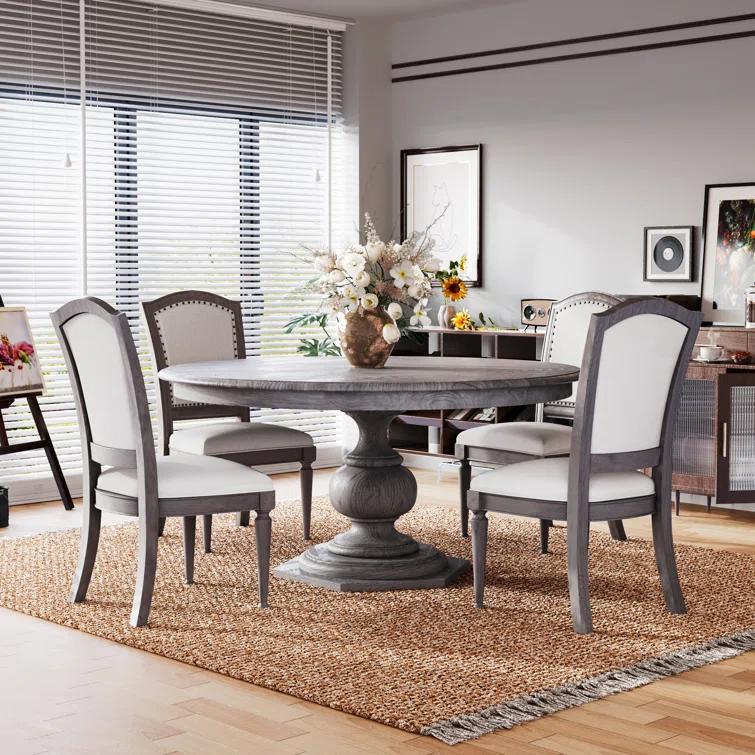 Moore 60'' Round Dining Table