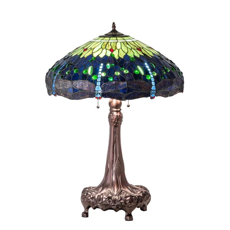 Astoria Grand Diane Metal Table Lamp