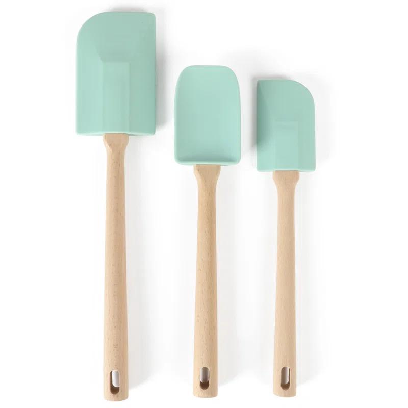 Martha Stewart Martha Stewart 10 Piece Tools and Gadget Set W/ Ceramic Crock - Navy Blue