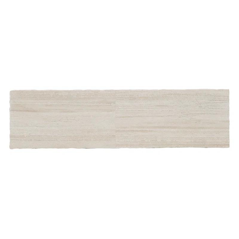 Hathaway 57.13'' Stone Console Table