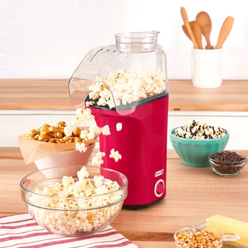 Dash Fresh 16 Cooked Cup Hot Air Popcorn Popper