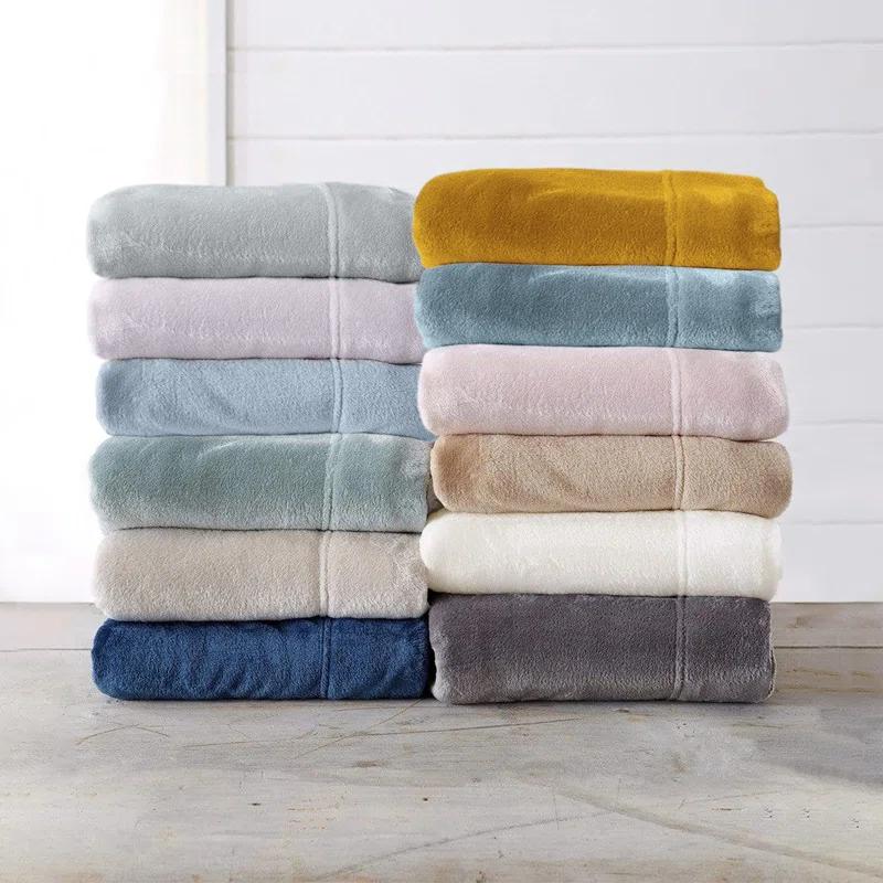 FreshFolds Ultra Soft Micro Plush Velvet Solid Sheet Sets & Reviews | Wayfair