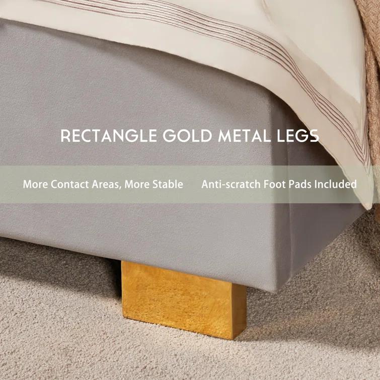 Willa Arlo™ Interiors Duncanville Upholstered Platform Bed