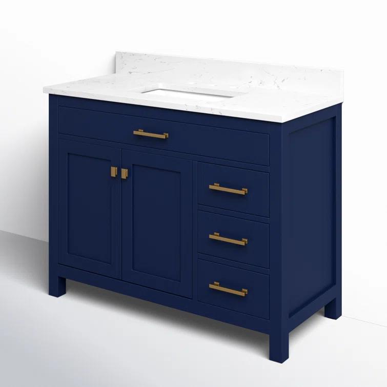 Sudio Design Jasper 42" W Single Vanity & Reviews | Perigold