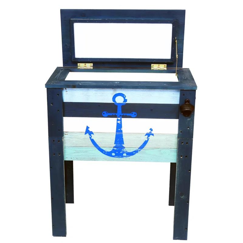 Backyard Expressions Backyard Expressions 45 Quarts Serving Station / Cart Cooler