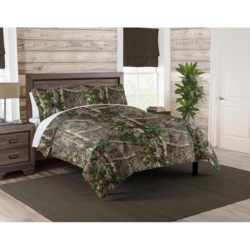 Northwest Camouflage Comforter Set