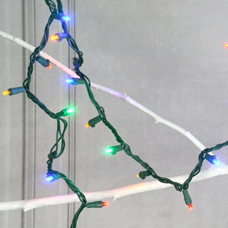 LumaBase Battery Operated LED Mini String Lights - 2 Piece (Set of 2)